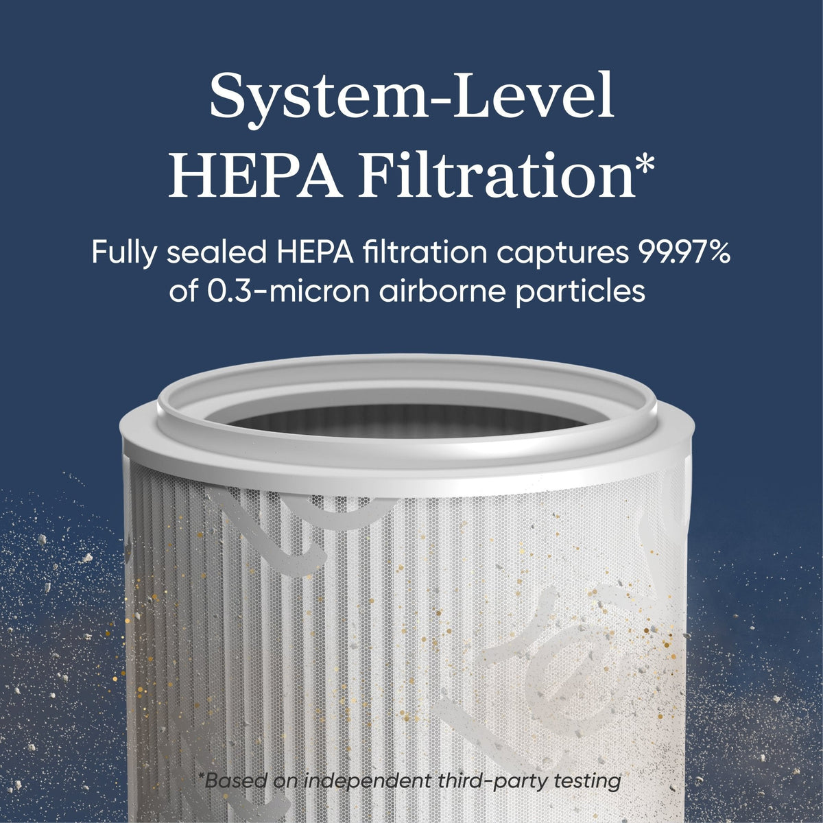 Wildfire Protection Bundle - Levoit Eleva? 300X + Premium Filter
