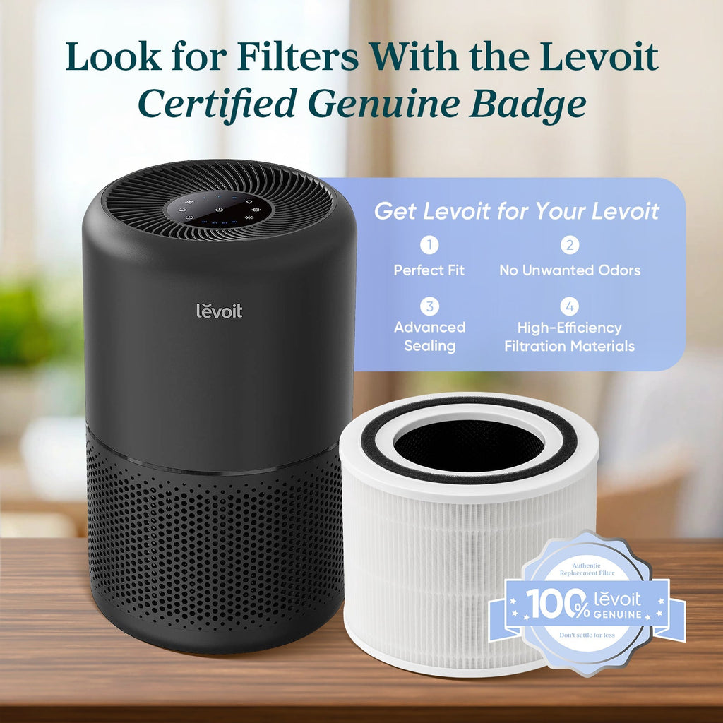 Levoit Core? 300-P Black Air Purifier