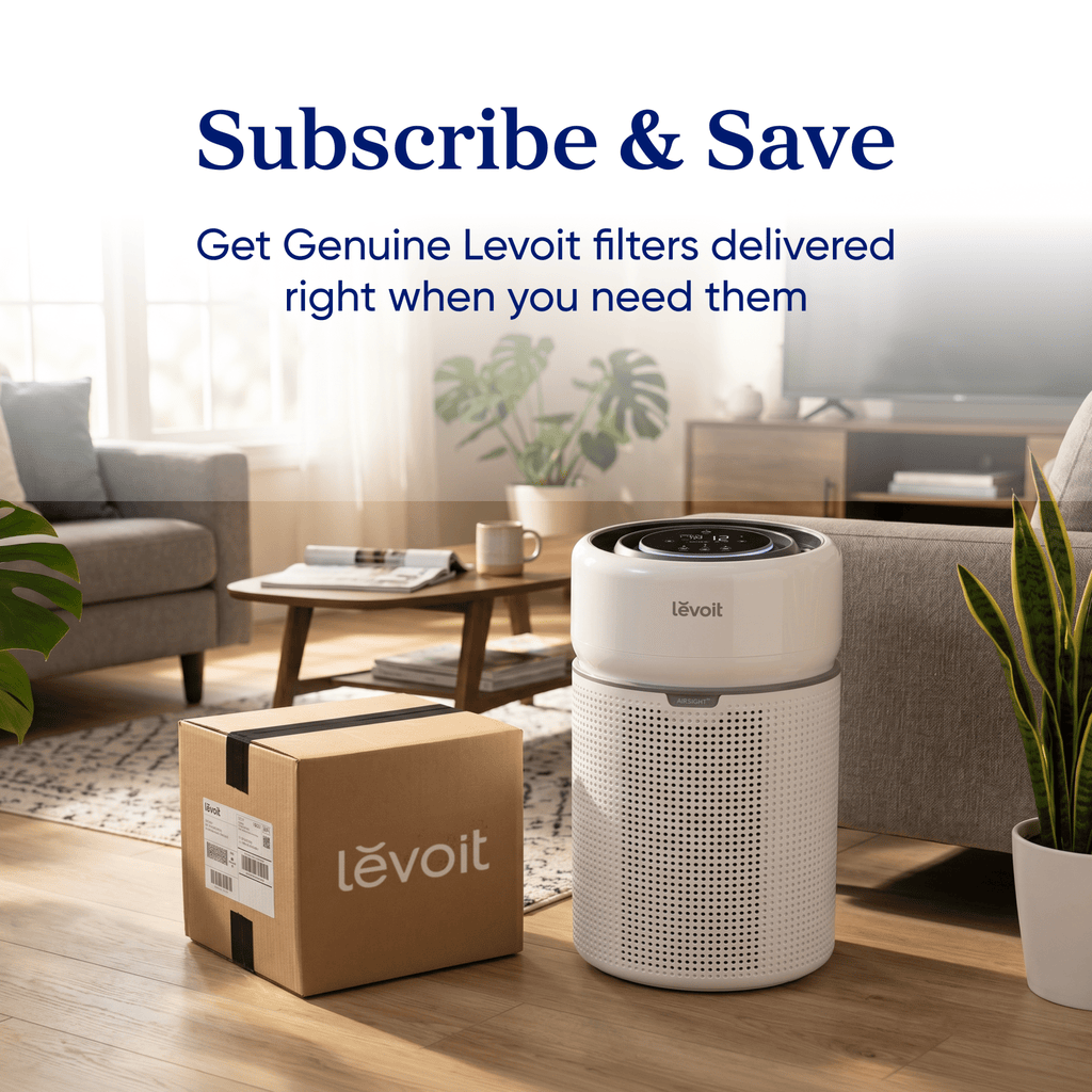 Wildfire Protection Bundle - Levoit Eleva? 300X + Premium Filter