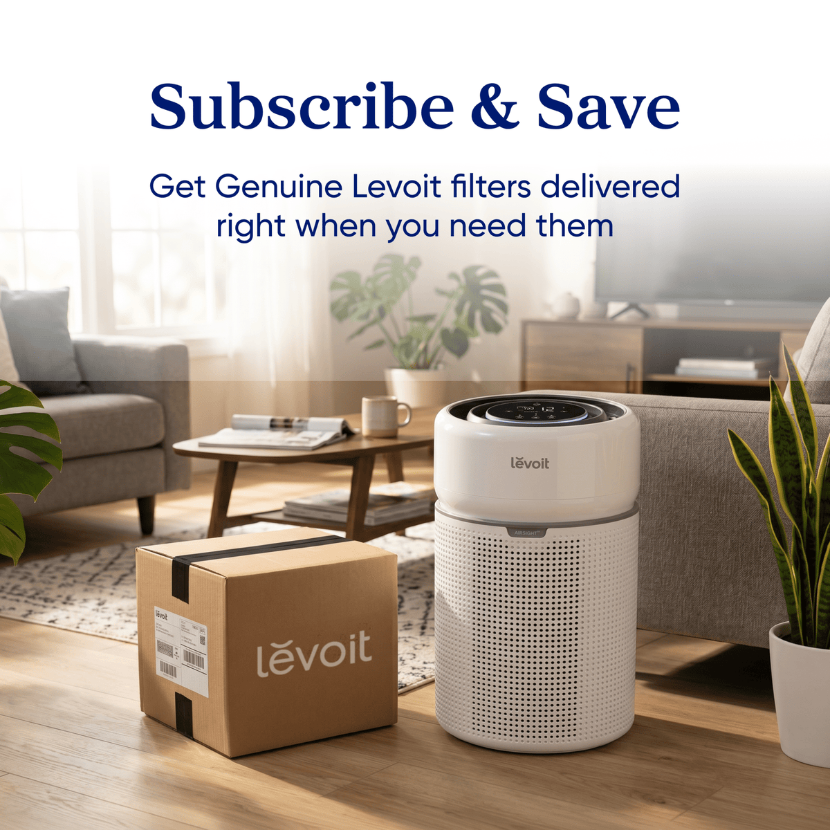 Wildfire Protection Bundle - Levoit Eleva? 300X + Premium Filter