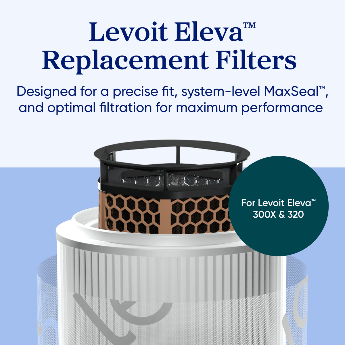 Wildfire Protection Bundle - Levoit Eleva? 300X + Premium Filter