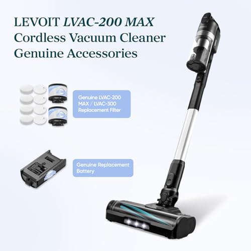 Levoit LVAC-200 MAX Cordless Vacuum Replacement Battery
