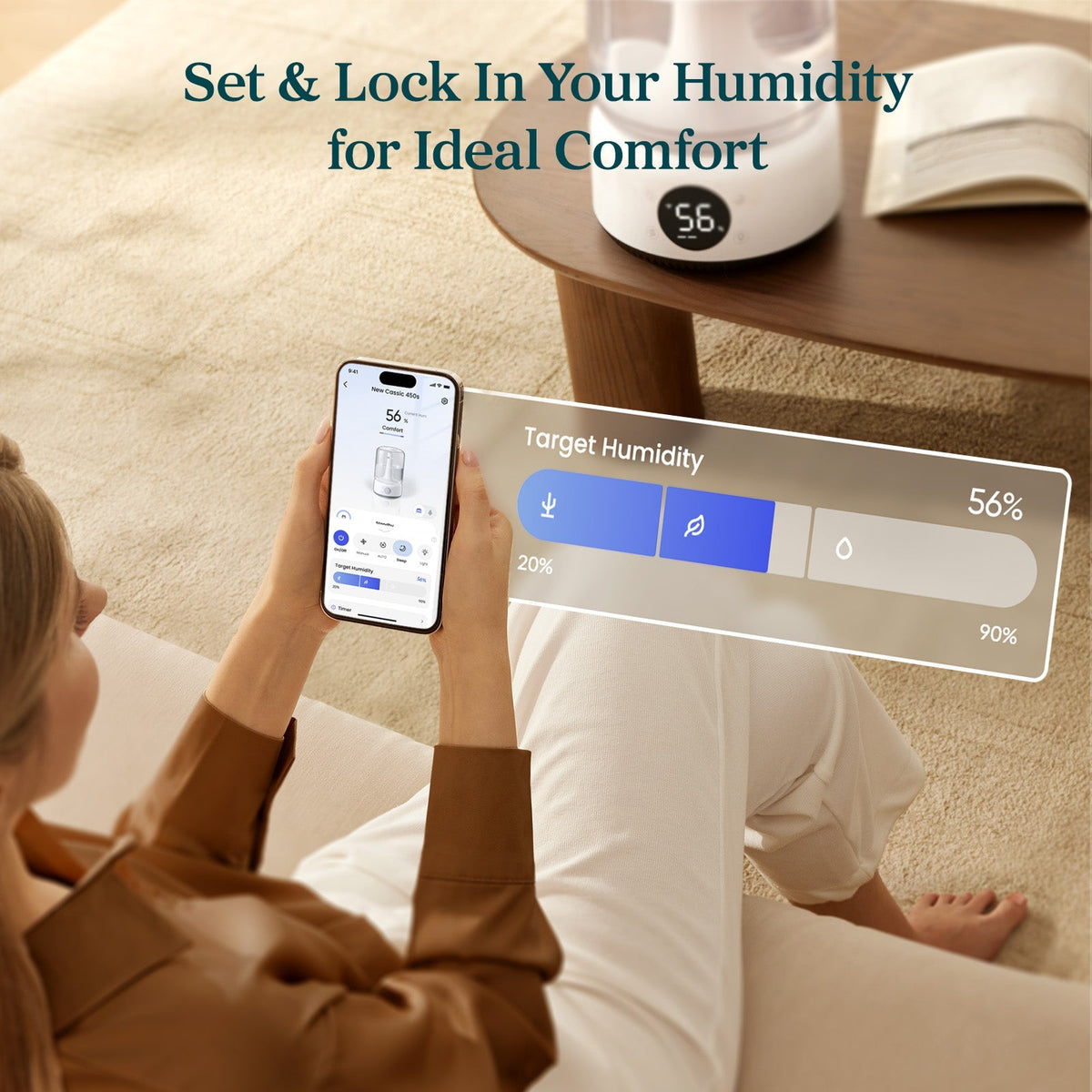 Levoit NeoClassic 450S Smart Humidifier