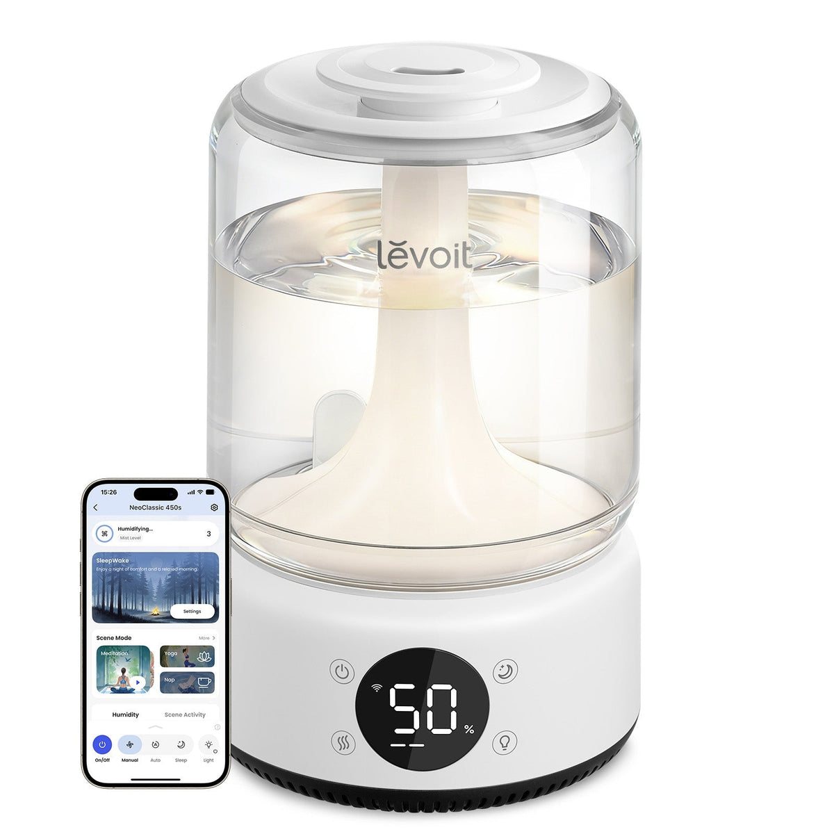 Levoit NeoClassic 450S Smart Humidifier