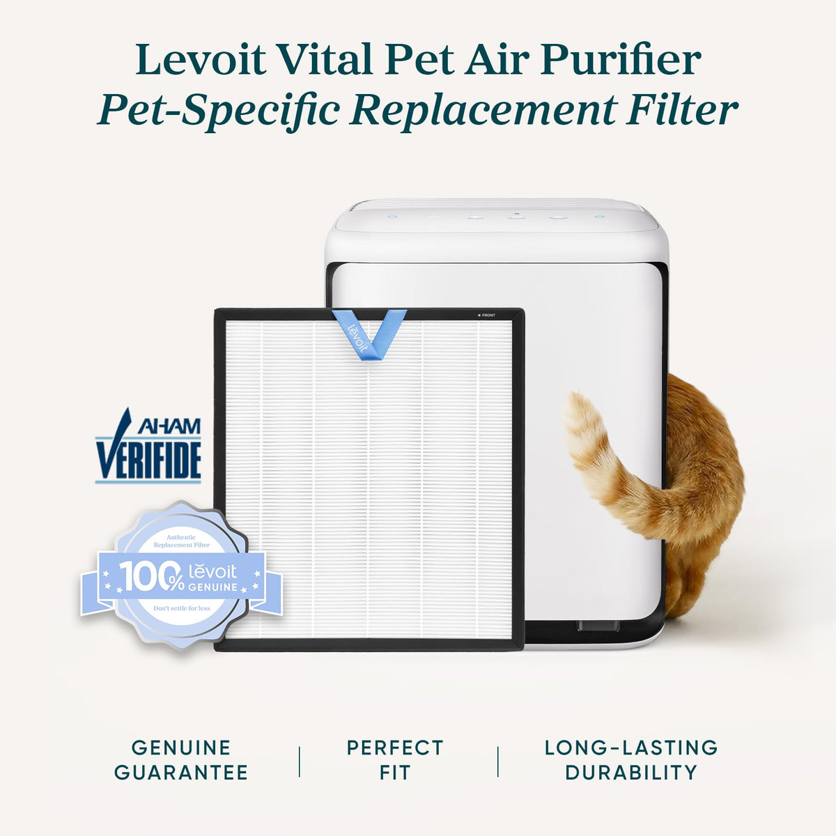 Levoit Replacement Filter for Vital Pet Pro / Vital Pet