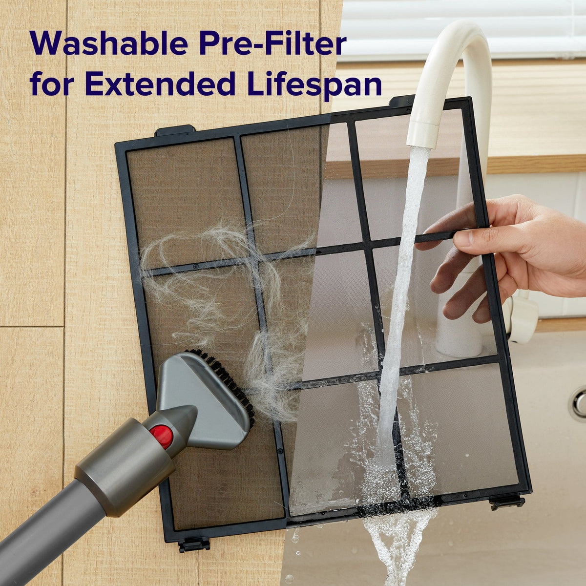 Levoit Vital 200S-P Smart Air Purifier - Black