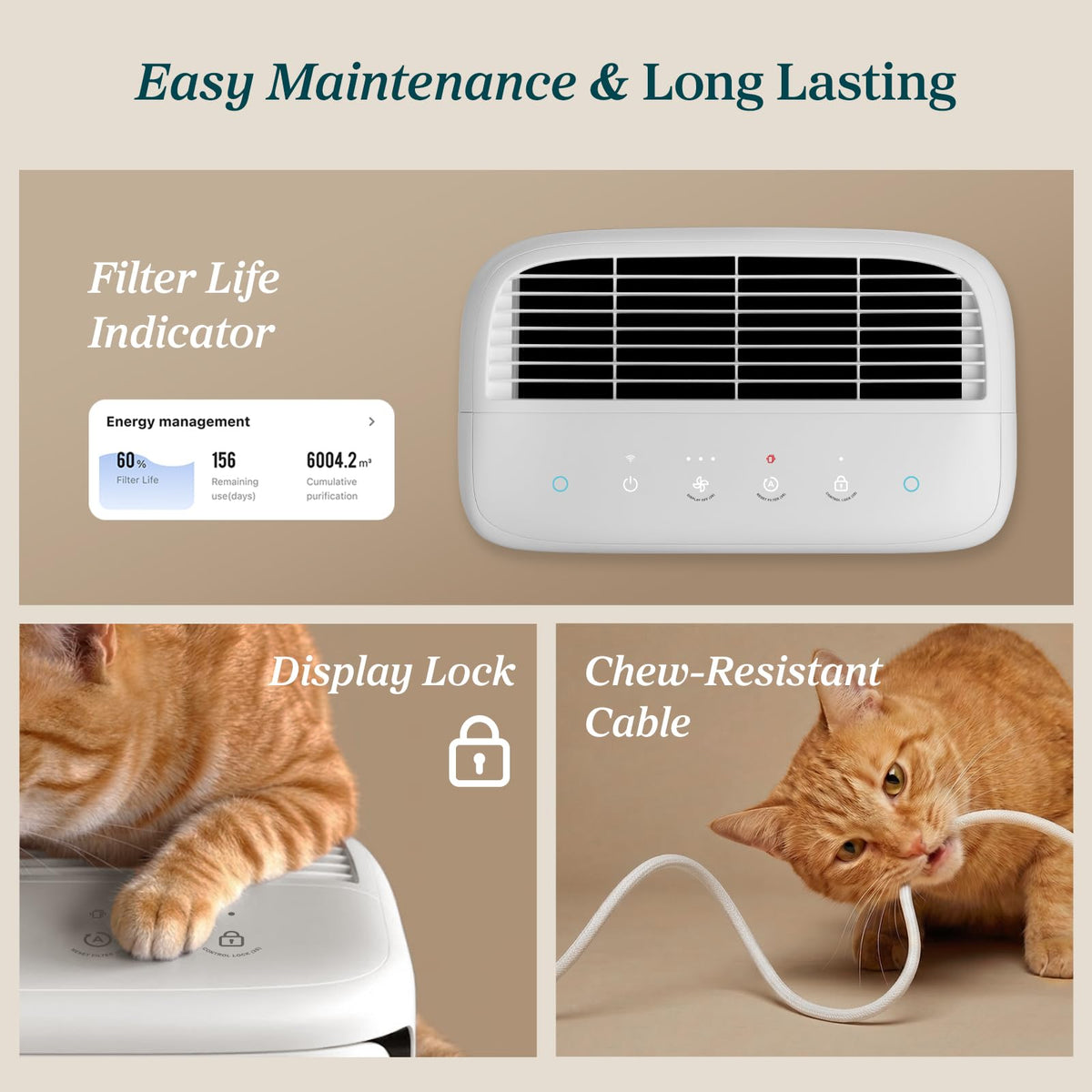 Levoit Vital? Pet Air Purifier for Pets