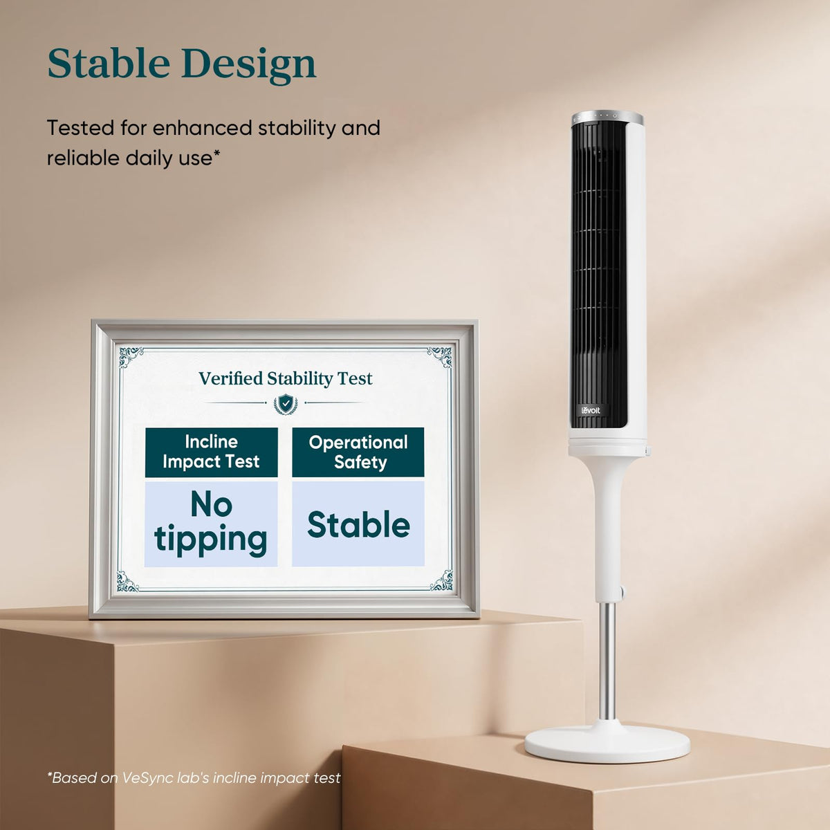 Levoit Windi Lift Standing Fan