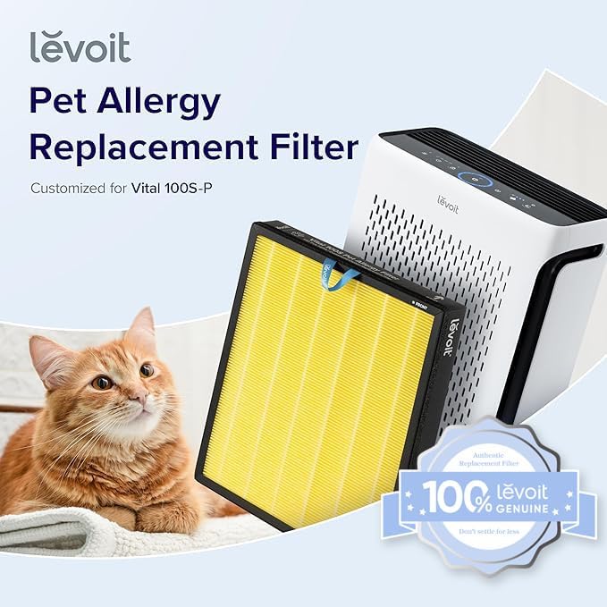 Levoit Vital 200S-P Pet Allergy Carbon Replacement Filter