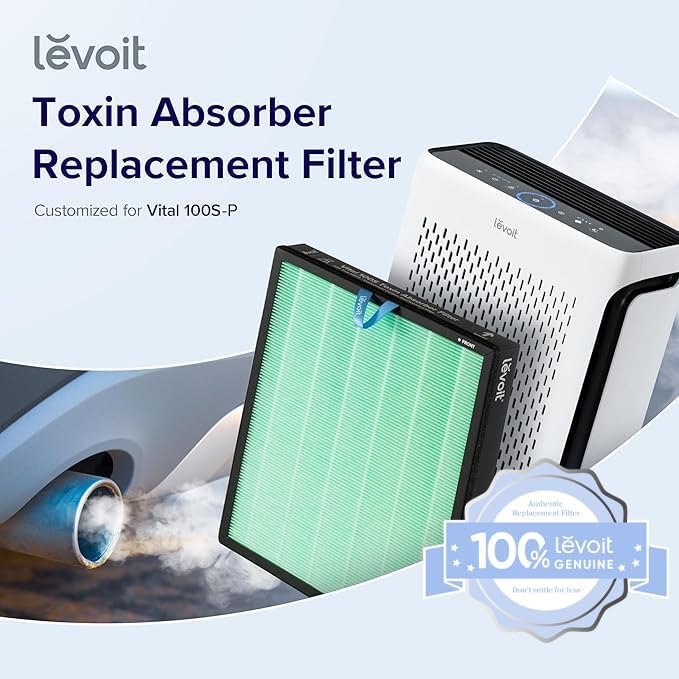 Wildfire Protection Bundle - Vital 200S-P + Toxin Filter