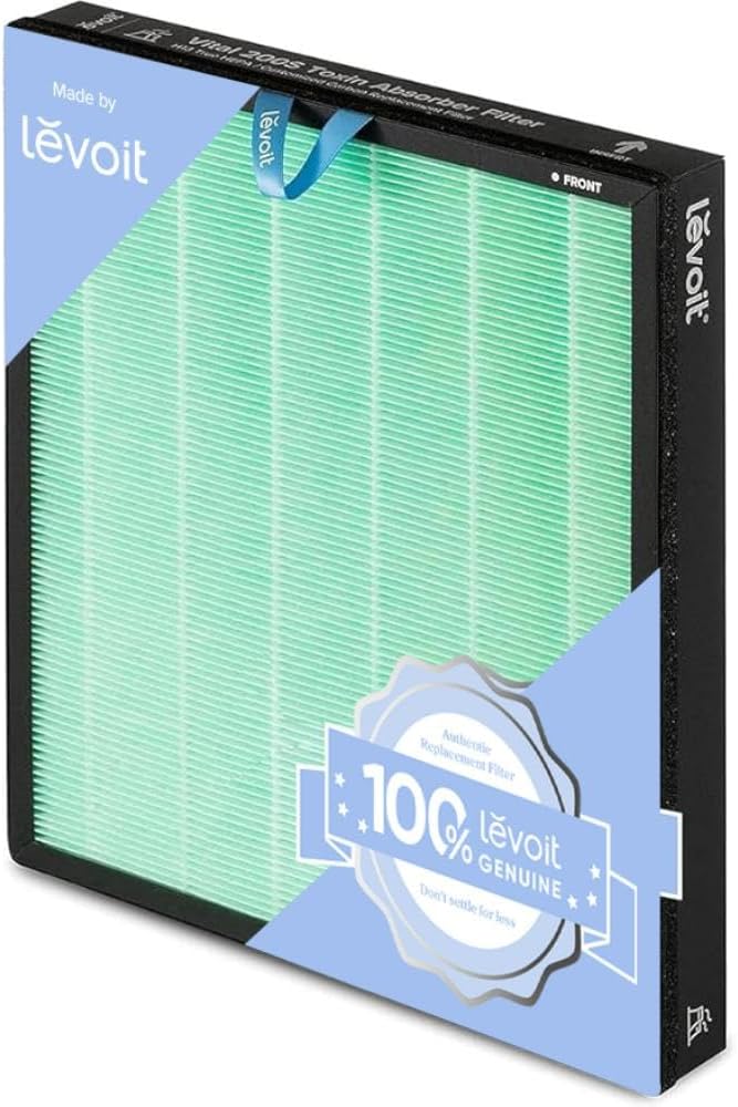 Levoit Vital 200S-P Toxin Absorber Carbon Replacement Filter